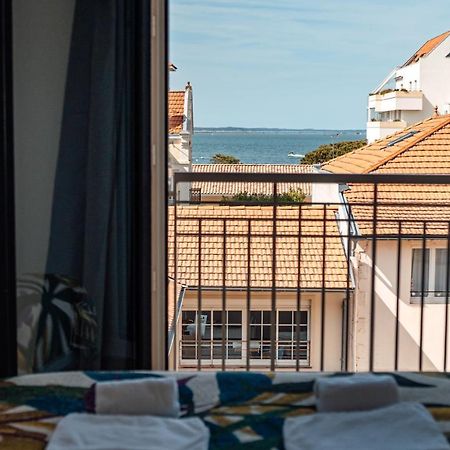 Down Center - Incroyable Vue Mer Proche Plage Arcachon Kültér fotó